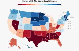 If you have fair or average credit scores, you'll have access to a fairly diverse spread of credit cards. The States With The Worst And Best Credit Scores Zippia