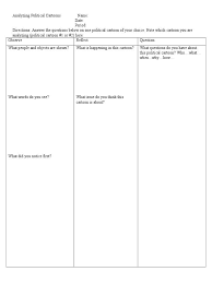 The cartoon could be summed up by a political slogan, such as the rich are betraying the working man. what more does the cartoon add to this. Pin On Blank Worksheet Templates