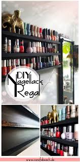 Diy Nagellack Regal Einfach Und Gunstig Selber Bauen Nagellack Regal Diy Nagellack Nagellack