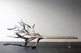 Benjamin Graindorge S Expose En Solo Jusqu Au 12 Decembre Mobilier De Salon Meubles En Bois Uniques Meubles En Bois Flotte