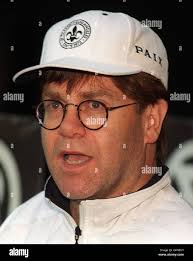 Elton John/Heart Pacemaker Stock Photo
