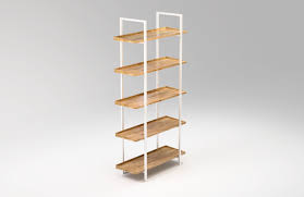 We did not find results for: Niva White Modern Oak Bookcase In Contemporary Style Sfd Furniture Design