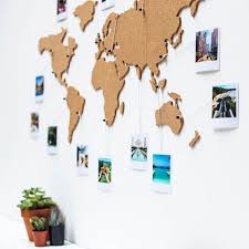 Carte Du Monde En Liege Cadeau Maestro Accessoires De Voyage Achat Planisphere Original Luckies Cadeau Maestro Decoration Voyage Carte Du Monde Murale Carte Du Monde Deco