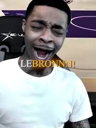 Men only want one thing 😔💔 @Ninja #lebronjames #lebron #lakers #nba  #basketball #edit