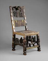 seven amazing examples of african art and design african art african furniture chief chair