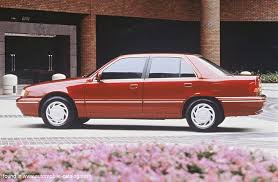 Image result for Mars Red 1992 Hyundai