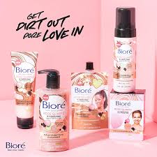 Arrives thu, sep 16 buy biore rose quartz + charcoal gentle face wash, marshmallow foam cleanser for oily skin, 5 fl oz at walmart.com. Buy Biore Rose Quartz Charcoal Daily Face Wash Oil Free Facial Cleanser Energizes Skin Dermatologist Tested And Cruelty Free 6 77 Ounces Online In Taiwan B07wv3s4rp