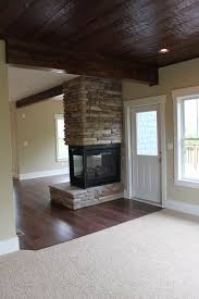 the badger s den final photos joyner homes home fireplace hearth room fireplace remodel