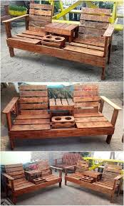 In The Past When You Thought Of A Pallet You Thought Of Bulk Shipping And Warehouses Th Pallet Furniture Designs Diy Pallet Furniture Wooden Pallet Furniture