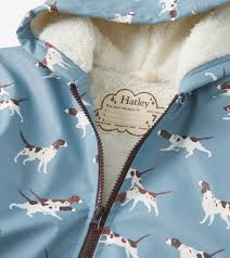 Hatley Boys On the Hunt Sherpa Lined Rain Jacket 3
