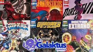 Novedades Grapas de MARVEL de OCTUBRE 2023