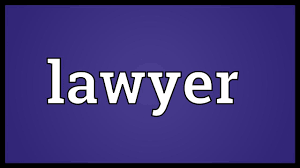 Lawyers tamilnadu, no.1 high court senior counsels near me. Lawyer Meaning Youtube