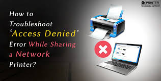 The printing fee is.20 a page. How To Troubleshoot Access Denied Error While Sharing A Network Printer Printer Article