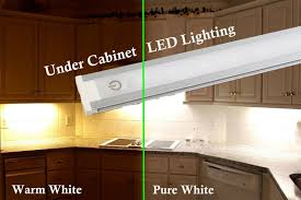 2 age led under counter light strips w