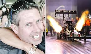 Champion drag racer who took speed with his morning coffee every day  crashes into oncoming traffic
