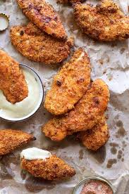 Preheat oil to 375 degrees f. Kfc Baked Oven Fried Chicken Tenders Recipetin Eats