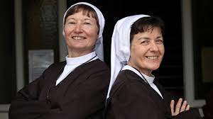 Martina Purdy And Elaine Kelly Leave Belfast Convent - Bbc News