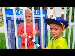 According to their social media bios, the two brothers are 7 and 4 years old as of 2020. Vlad And Nikita Pretend Play Police Youtube Nikita Youtube Kids Playhouse Pretend Play