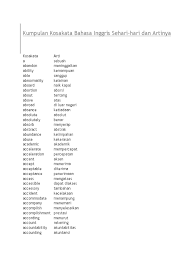 Check spelling or type a new query. Susun Huruf Acak Bahasa Inggris Cara Golden