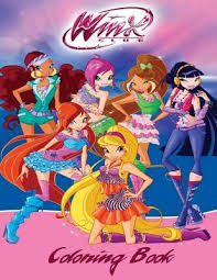 Find 100s of high quality coloring pages come rediscover the joys of colouring with us and download coloring book 2019 ❤ coloring game app for adults today! Winx Club Coloring Book Juliana Orneo 9781986705967