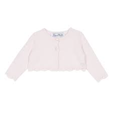 Baby Girl Light Pink Cardigan Tq18031 31 Tartine Et Chocolat Kidiliz Usa