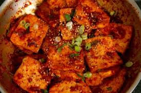 Jun 11, 2021 · tuangkan minyak ikan pada sisi wajan bersama bawang putih cincang, tumis. Resep Masakan Korea Berbahan Dasar Tahu