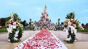 Disneyland Paris Now Offering Weddings And Vow Renewals This Fairy Tale Life Disney Wedding Venue Disneyland Wedding Disney Wedding