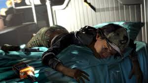 Clementine and lee porn