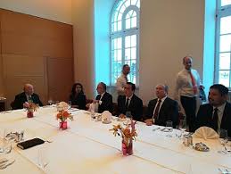 Malaysian transport minister liow tiong lai speaks to media. Working Visit By Yb Dato Sri Liow Tiong Lai Minister Of Transport Malaysia To Hamburg 4 December 2017 Events News Portal