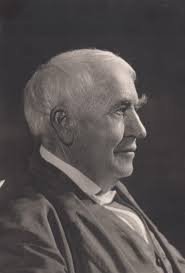 Many of life's failures are people who did not realize how close they were  to success when they gave up.” Thomas Edison