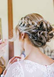 The wedding hairstyle options are truly endless when you have some length to work with. 20 Spring Summer Wedding Hairstyle Ideas That Are Positively Swoon Worthy Deer Pearl Flowers