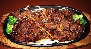 Bulgogi Is Korean Barbeque It Is A Sweet Tangy Meat Dish Usually Served With Rice And Kimchi Bulgogi Food Korean Barbeque