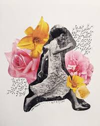 Day 37 Of The100dayproject Reset To Youth Flower Collage Flower Collage Collage Art Photo Collage