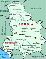 Serbia Montenegro Macedonia Albania Croatia Bosnia Serbia And Montenegro Serbia Belgrade Serbia