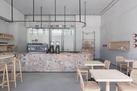 The Espresso Lab In Dubai Studio M Archello In 2020 Cafe Interior Design Cafe Interior Restaurant Interior