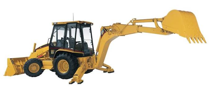 Caterpillar 416C Backhoe Loader