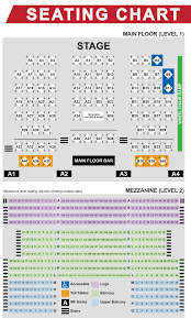 seating chart admiral theatre