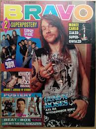 BRAVO 151993 AXL ROSE,Michael Jackson,Faith No More,Porno For Pyros,Blue  System | eBay