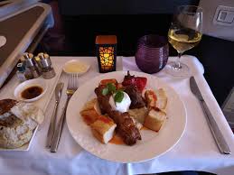 Qatar Airways Qsuites and Al Safwa Lounge review