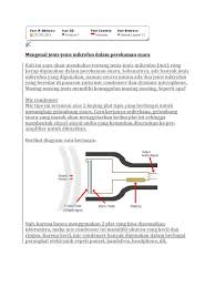 Penggunaanya tidak memerlukan extra power supply dan harus cukup dekat antara sumber suara dengan microphone. Mengenal Jenis Mikrofon