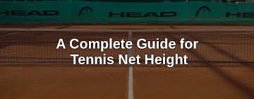 The same surface can be used to play both doubles and singles matches. Tennis Net Height A Complete Guide To Understand Height Of A Tennis Court Net Tennis Hold