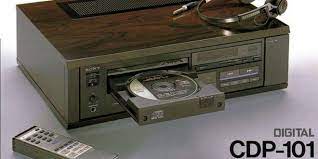 Wie kam es zur herstellung? Der Erste Serienreife Cd Player Der Welt Sony Cdp 101