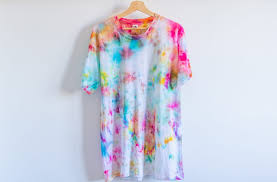 Diy tutorial how to tie dye : How To Tie Dye T Shirts Step By Step Instructions On How To Tie Dye