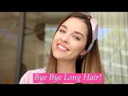 I GOT A HAIRCUT FROM MY SISTER