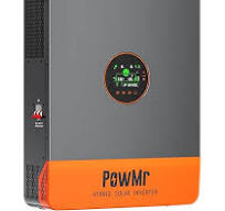 Amazon.com: PowMr Hybrid Solar Inverter 12000W, 48V to 120 ...