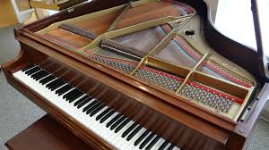 Restored Story Clark Baby Grand Piano With Player Used Piano Center
