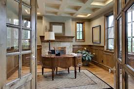 64 Luxury Modern Home Office Design Ideas Decor Pictures Traditional Home Offices Office With Fireplace Office Design Ideas Decor