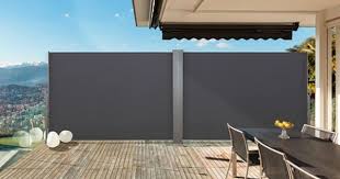 Paravent Retractable Simple Ou Double En Aluminium Avec Housse De Protection En Option Home Home Decor Groupon