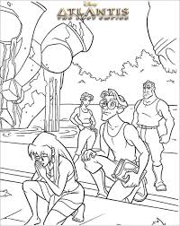 Empire publishing will put your coloring book on amazon with worldwide distribution. Disney Atlantis The Lost Empire Coloring Page Printable Atlantis The Lost Empire Coloring Pages Fairy Coloring Pages