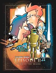 Future Wars Episode Ii Futurama Futurama Cartoon Crossovers Disney Cartoons